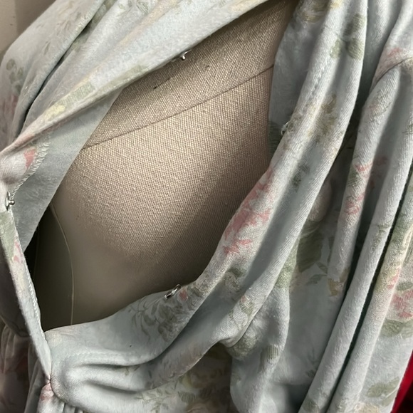 Marion floral babydoll maternity dress - size - Picture 4 of 4